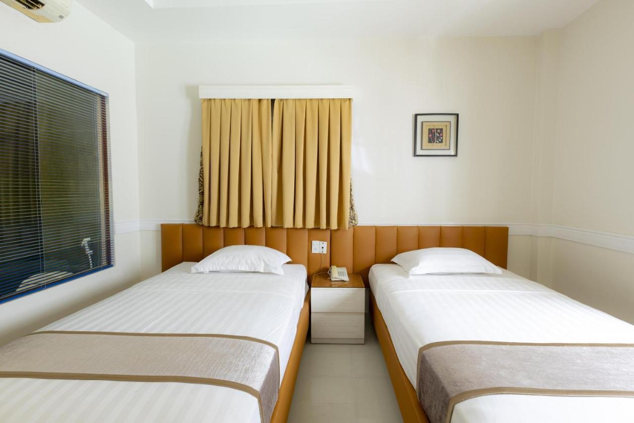 Fortune 1127 - Central Hotel โฮจิมินห์ซิตี้ ภายนอก รูปภาพ