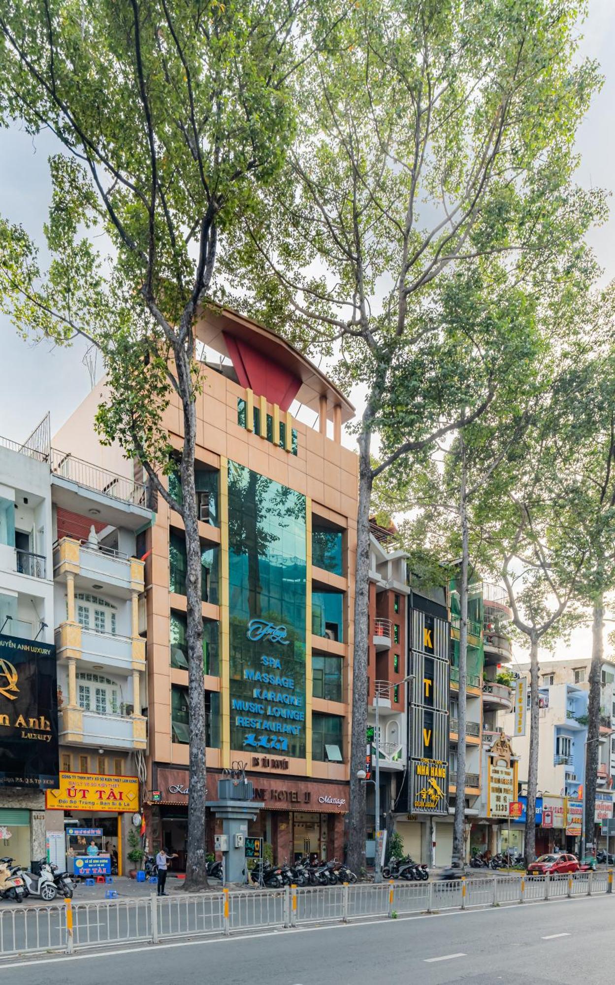 Fortune 1127 - Central Hotel โฮจิมินห์ซิตี้ ภายนอก รูปภาพ