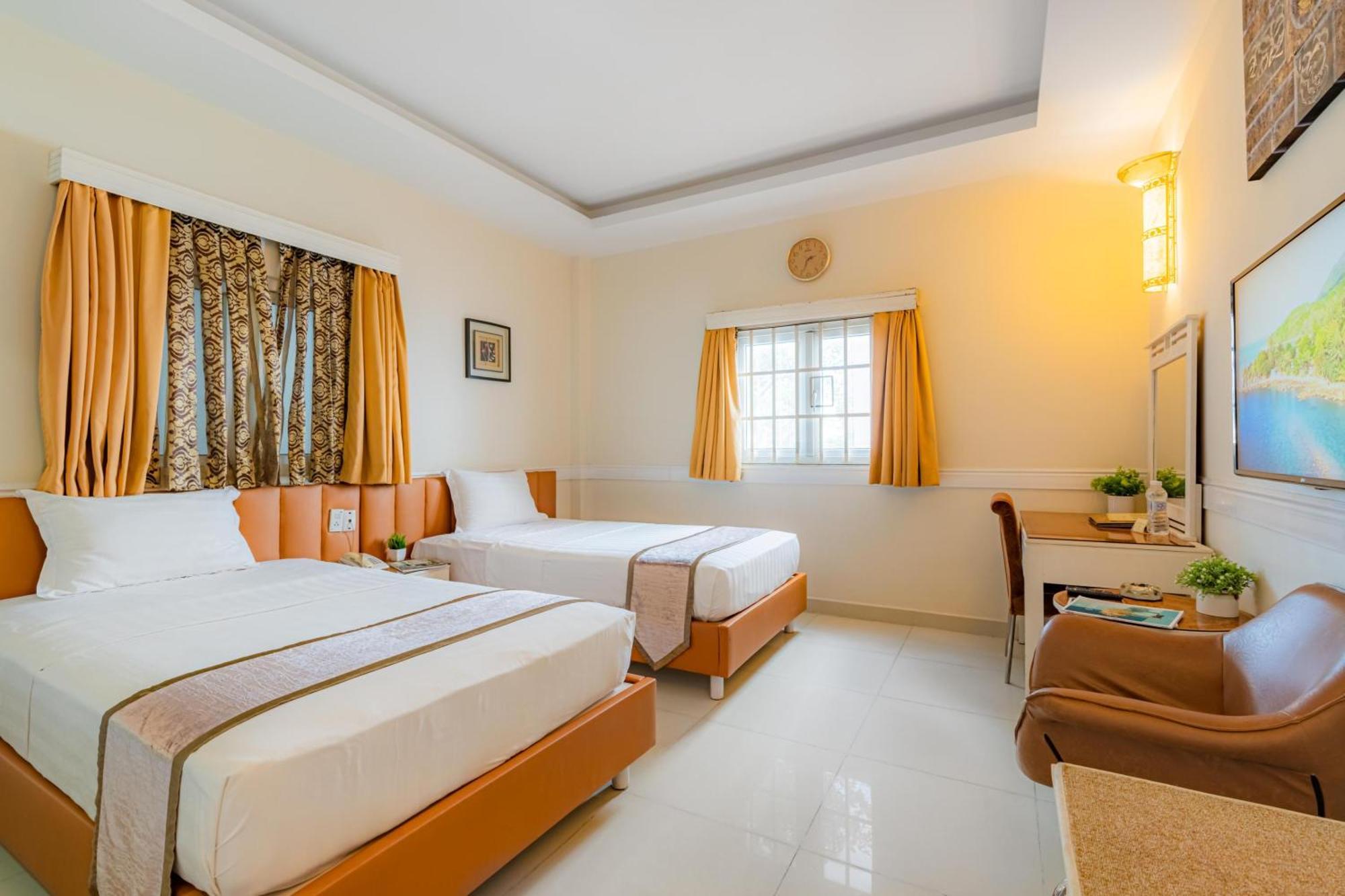 Fortune 1127 - Central Hotel โฮจิมินห์ซิตี้ ภายนอก รูปภาพ