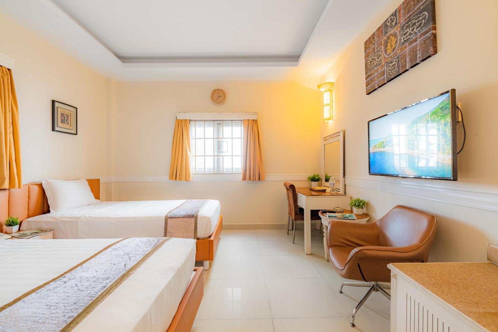 Fortune 1127 - Central Hotel โฮจิมินห์ซิตี้ ภายนอก รูปภาพ