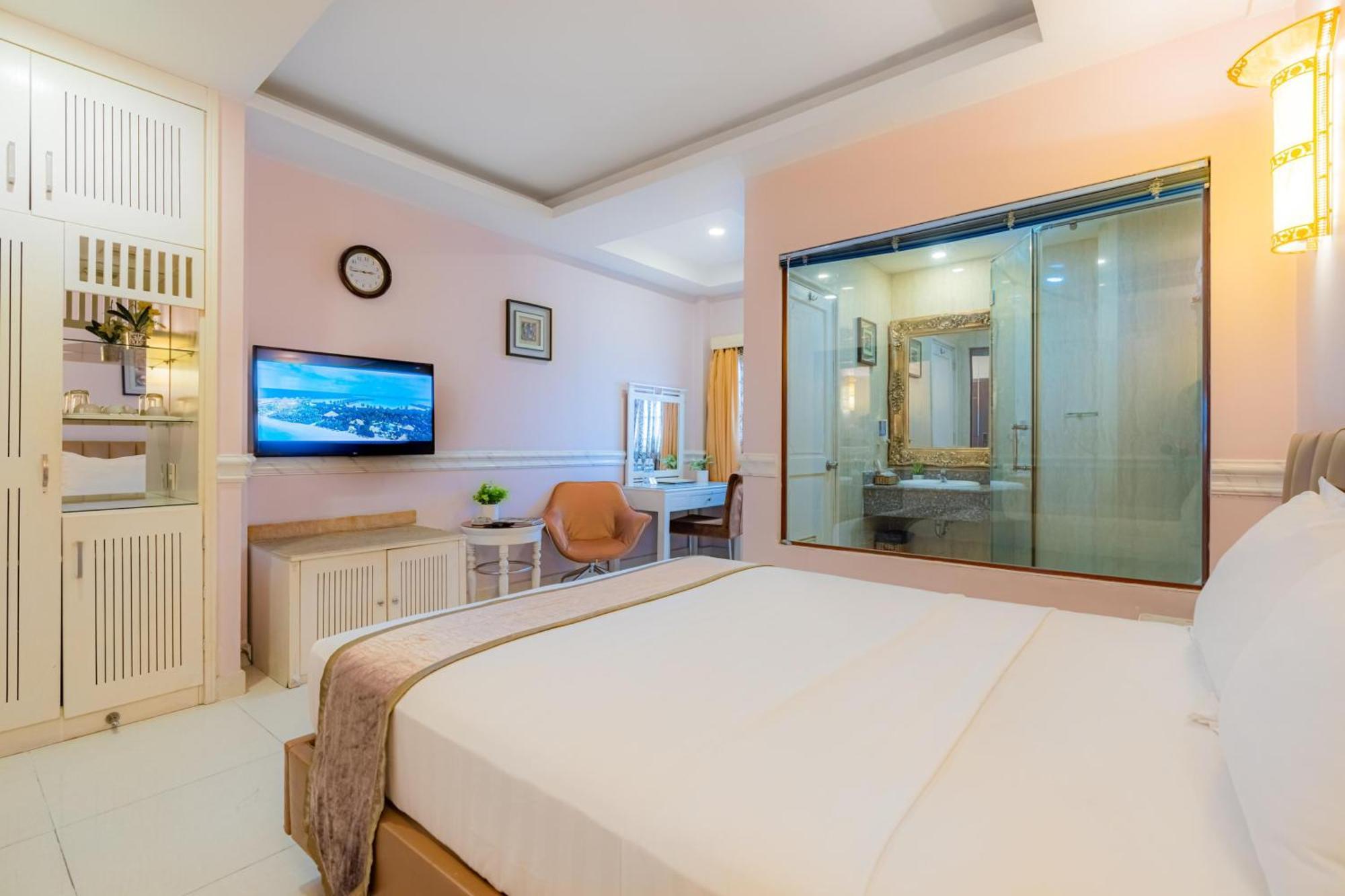 Fortune 1127 - Central Hotel โฮจิมินห์ซิตี้ ภายนอก รูปภาพ