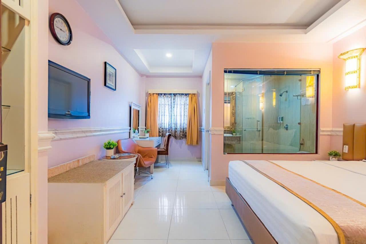 Fortune 1127 - Central Hotel โฮจิมินห์ซิตี้ ภายนอก รูปภาพ