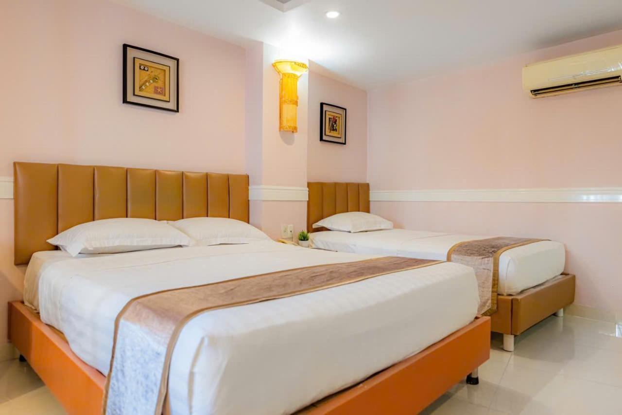 Fortune 1127 - Central Hotel โฮจิมินห์ซิตี้ ภายนอก รูปภาพ