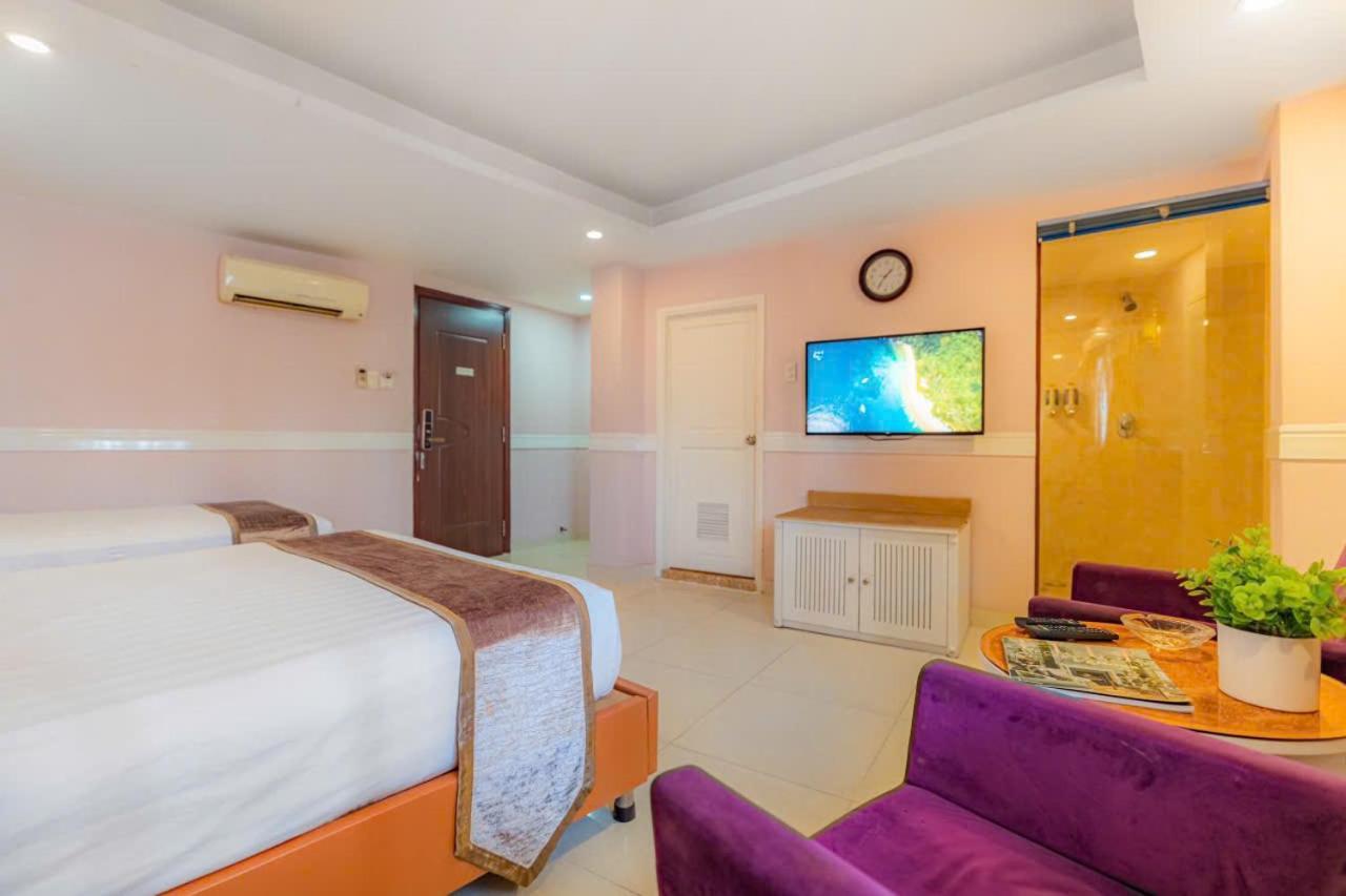 Fortune 1127 - Central Hotel โฮจิมินห์ซิตี้ ภายนอก รูปภาพ