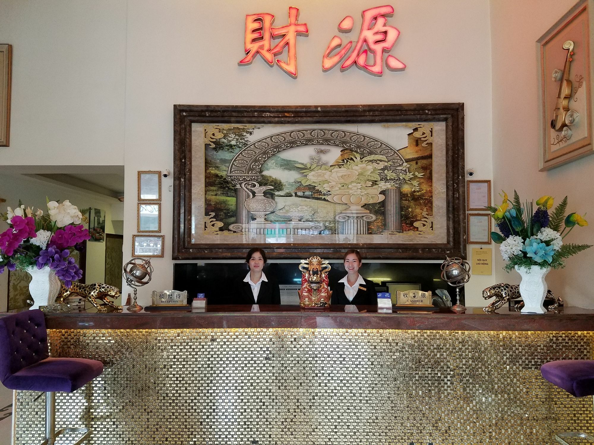 Fortune 1127 - Central Hotel โฮจิมินห์ซิตี้ ภายนอก รูปภาพ
